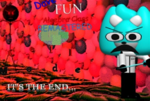 Dave's Fun Algebra Class Remastered 1.0.1 Cell Mode Complete(No Death)