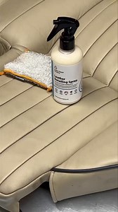 LRC Ultimate Leather Detailing Spray — Your Go-To 4-in-1 Solution Clean, nourish, protect, and refresh leather in one easy step. Designed for professionals and enthusiasts alike, this spray delivers a rich matt finish that’s non-greasy, smells like genuine leather, and adds invisible protection against dye transfer, stains, and everyday wear. For best results, use a bamboo pad on smooth leather and a horsehair brush to lift dirt from deeper grain before wiping clean. The result? Soft, protected 