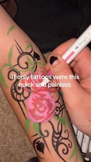 Zo Cantu on Instagram: "!!! #drawing #tattoos #marker #markertattoos #tattoodesign #tattoo #tattooartist #explore #tattoodesigns #pittsburghtattoo #markers #cybersigilism #neotribalism"