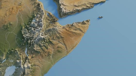 The Geography of the Horn of Africa