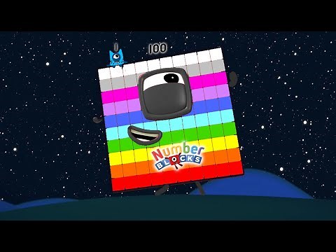 Numberblocks The Big One but it's Cartoonblocks new version