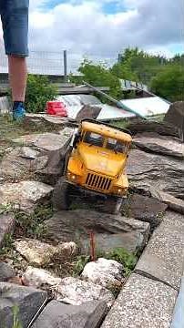 URAL 4320 6X6 OFFROAD RC MONSTERTRUCK 6X6 RC TRUCK TRIAL GEVENICH 2022