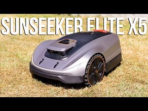 2025 Newest Sunseeker Elite X5 Robot Lawn Mower Review - Never Mow Your Lawn Again!
