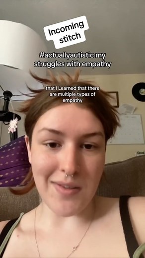 Did you know that there are three types of empathy?! Cognitive, emotional and compassionate. And this may be why you feel funny or confused with how empathetic you are. I feel things very very deeply, but I also struggle to show compassion in situations I don’t understand or feel comfortable in. It always made me question myself! But reading up on this made SO much sense! #empathy #audhd #autisticempathy #autisticwomen #adhdwomen #neurodivergentthoughts | Mind Over Matter with Emma