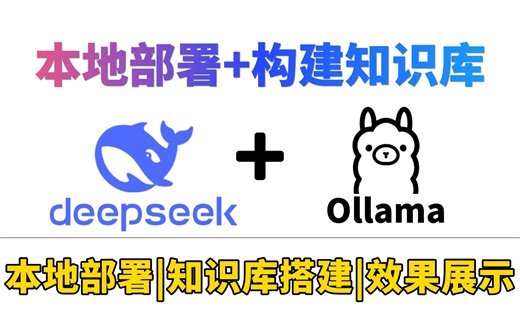 【B站最详细DeepSeek部署】15分钟教会你完全本地部署DeepSeek-R1，超详细部署教程，全程干货，带你少走弯路！（附一键安装包 技巧大全）