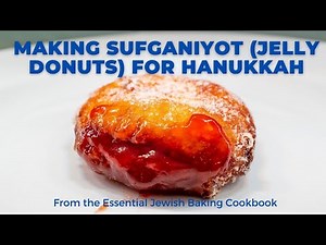 I Made Sufganiyot (Jelly Donuts) From the Essential Jewish Baking Cookbook for Hanukkah