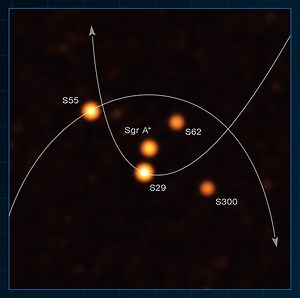 天の川銀河の巨大ブラックホール「いて座A*」これまでで最も正確な質量の推定値を算出