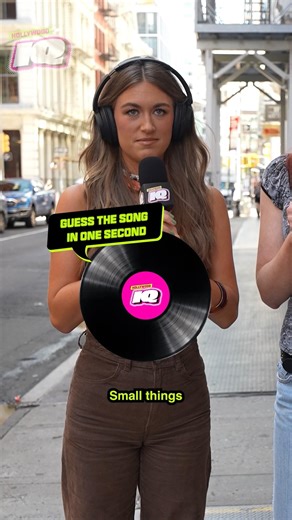 Hollywood IQ | Guess the Song in 1 Second 🎧 with @lauren.watkins #trivia #nyc #hollywoodiq #popculture #musictrivia | Instagram