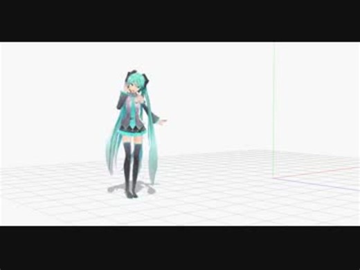 【初音ミク10th】Hand In Hand Magical Mirai ver. 【MMDモーション配布あり】