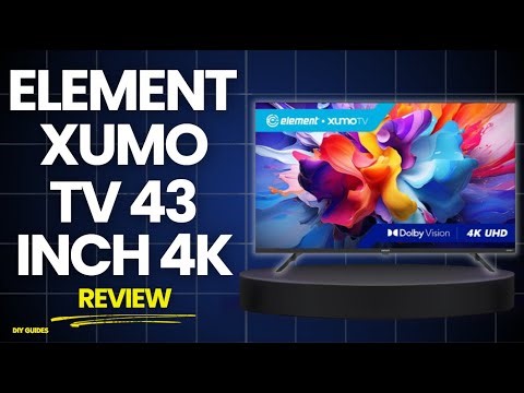Element Xumo TV 43 Inch 4K Review: Smart Features Explained! Watch BEFORE Buying!