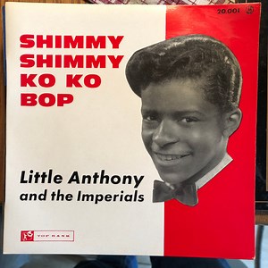 Little Anthony & The Imperials – Shimmy Shimmy Ko Ko Bop (1960, Vinyl)