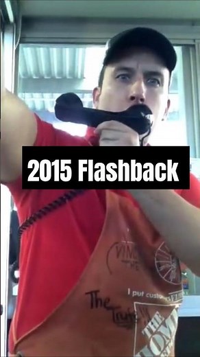 Home Depot Guy makes "Straight Outta Debt" Announcement over the intercom. (2015)