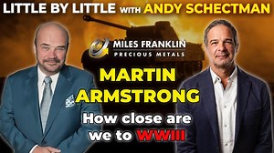 Martin Armstrong, fondateur d'Armstrong Economics, prévoit une réinitialisation majeure du système monétaire mondial.