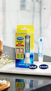 Don't let Fungal Nail Infections hold you back any longer! Get back on your feet, with Scholl’s 2-In-1 Fungal Nail Treatment. | Scholl UK