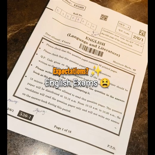 On the Day of English Board Exam 😫 Class 10th Mini Vlog ✨ #shorts#anuragonlystudy