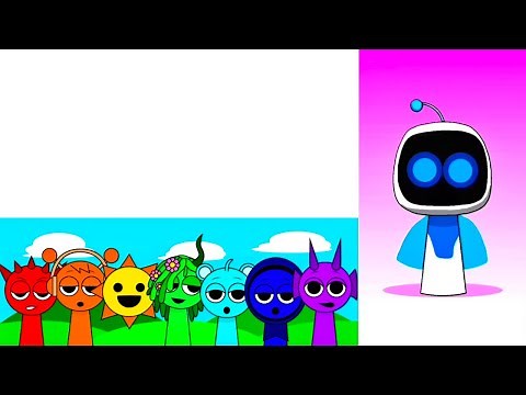 My Sprunki OC: Astro Bot