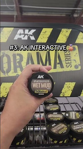 Here is the top 5 best selling paints of 2025! can you guess which is number 1?#painting #modelkit