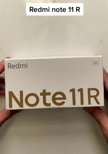 ريدمي نوت 11 ر|| redmi note 11R#unboxing #viral #xiaomi#fypシ