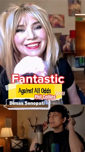 🔥 "This Song Feels Like Dimas's!" Beautiful Canadian Creator Admits Dimas Senopati Is Her Favorit...