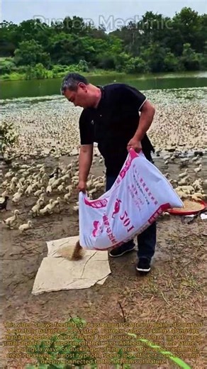 Feeding 1,000 Hungry Ducklings: Traditional Duck Farming Integrated Pond Management