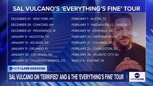 Sal Vulcano gets candid about comedy