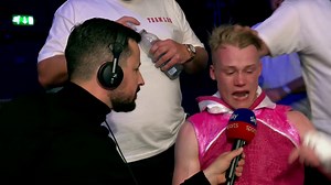 "I'm made for this game, and anybody who wants it, can have it!" 👊 Jimmy Lee gives an emotional post fight interview following his victory over Ricky Starkey | Sky Sports Boxing