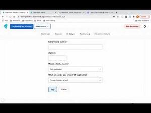 Beanstack Basics for Libraries How to edit your account and reader info as a reader