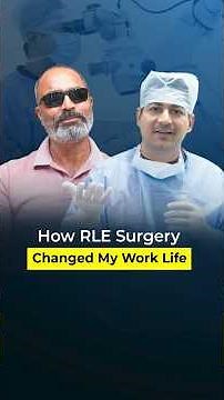 How RLE Surgery Changed My Work Life?
