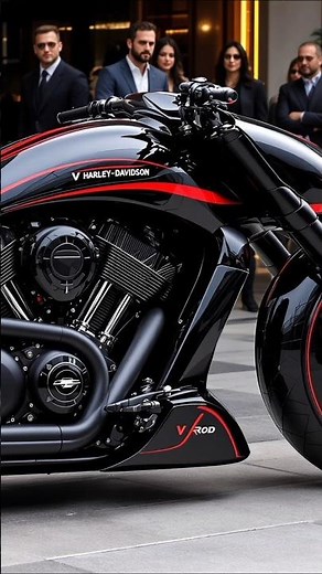 🇺🇸Harley Davidson V-ROD 2025 – Superbike Power, Harley Style ⚡