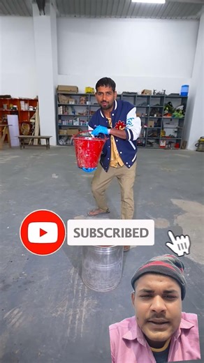 dekhaye guys kitna khatarnak experiment hai dekho guys