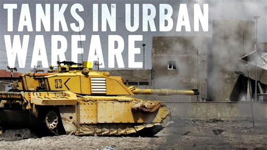 How tanks became street fighters in urban warfare