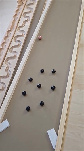 #billes #coursedebilles | Trickshort & Marble Run