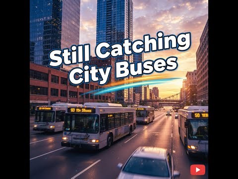 Still Catching City Buses 🚌 Raw Street Hip Hop Track #hiphop