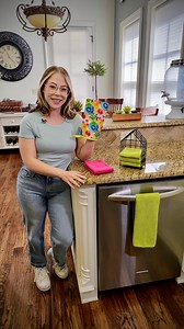 11K views · 223 reactions | Brighten your kitchen with a pop of summery colors! #summervibes Allison shares a few tips for how to use our limited-edition Kitchen Towel and Cloth, avocado, our EnviroCloth, magenta, and our Window Cloth Mitt, floral pattern. Share your cleaning tips using these kitchen favorites! #norwexclean | Norwex | Facebook