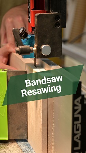 12K views · 138 reactions | What’s your go to setup for resawing? Splitting a piece of wood down the middle can be difficult, but with the right tools you can turn a single board into a beautiful book matched pair. #woodcraft #wood #wooddesign #woodworking #woodworker #powertools | Woodcraft | Facebook