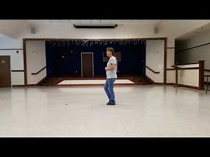 Back on Texas Time line dance walk thru