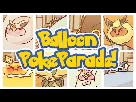 Balloon PokeParade! 🎈