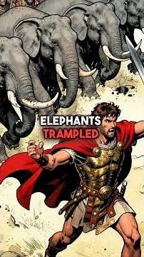 Hannibal's War Elephants Were Actually His BIGGEST Military Disaster