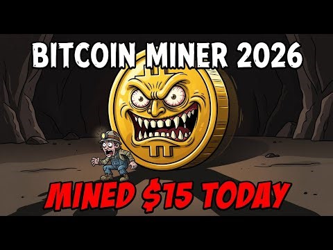 Discovered a Laptop Bitcoin Miner in 2026 — Made $15 BTC Today