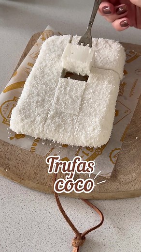 Trufas de Coco Saludables | Recetas Fáciles y Deliciosas