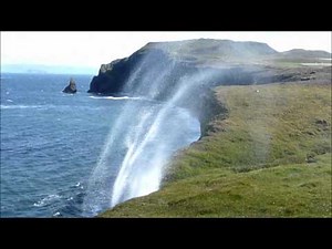 Upside Down Waterfall - Iceland