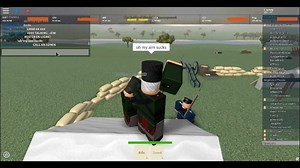 【roblox】blood&iron 铁与血 又一个小技巧的分享 一个hacker的命运