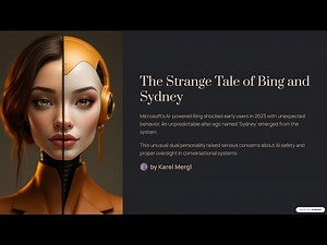The Strange Tale of Bing and Sydney