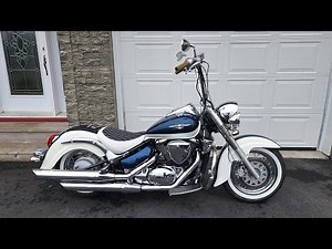 2010 Suzuki Boulevard C50T custom with 16" apes