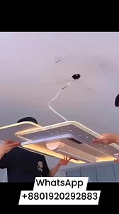 Unique bladeless fan light | INNOVATE