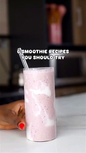 3.4K views · 3.3K reactions | Smoothies are simple and fun way of incorporating fruits and vegetables into your diet. Save and add these smoothie recipes to your menu 奈 #smoothie #smoothierecipes #healthyrecipes #healthymealideas | Jane Rosamond | Facebook