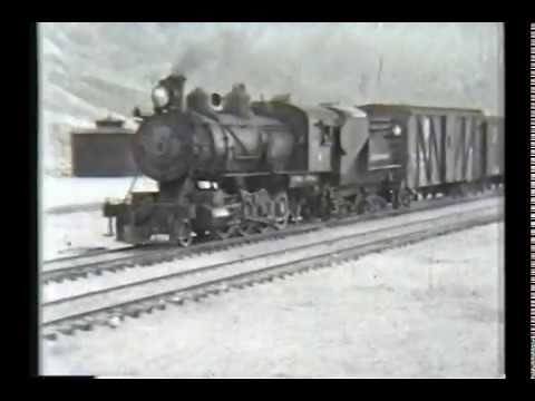 Tonopah & Tidewater Railroad Music Video ft Nevada Northern Railway
