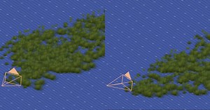 Frustum Culling Demo Recreated In Blender