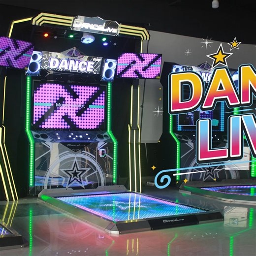 Yuto Games-Monica on Instagram: "Dance Live, dance in the world of rhythm! #arcade #arcadegame #arcadegames #gamecenter #gamecenters #gameroom #gamerooms #coinoperated #videogame #videogames #familyentertainment"