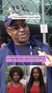 Why He Prefers Straight Hair… (It’s Not What You Think) #shorts